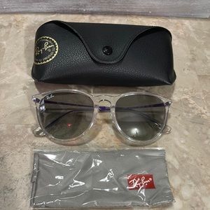Ray-Ban Erika Transparent sunglasses